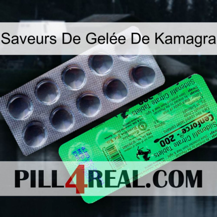 Saveurs De Gelée De Kamagra new04